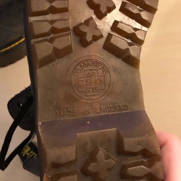 Made in England Dr. Martens Size 5 - Picture 5 of 7